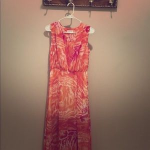 Calvin Klein maxi dress